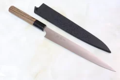 Sukenari HAP-40 Series Wa Sujihiki (240mm And 270mm, 2 Sizes, Octagon Shaped Bocote Wood Handle) -Knife Sale Shop sukenari wa sujihiki sukenari hap 40 series wa sujihiki 240mm and 270mm 2 sizes octagon shaped bocote wood handle 15777116094561 scaled
