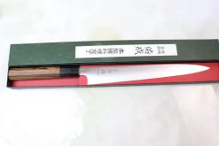 Sukenari HAP-40 Series Wa Sujihiki (240mm And 270mm, 2 Sizes, Octagon Shaped Bocote Wood Handle) -Knife Sale Shop sukenari wa sujihiki sukenari hap 40 series wa sujihiki 240mm and 270mm 2 sizes octagon shaped bocote wood handle 15777116160097 scaled