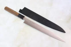 Sukenari HAP-40 Series Wa Sujihiki (240mm And 270mm, 2 Sizes, Octagon Shaped Bocote Wood Handle)