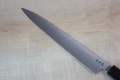 Sukenari HAP-40 Series Wa Sujihiki (240mm And 270mm, 2 Sizes, Octagon Shaped Ebonywood Handle Version) -Knife Sale Shop sukenari wa sujihiki sukenari hap 40 series wa sujihiki 240mm and 270mm 2 sizes octagon shaped ebonywood handle version 251535917080 scaled