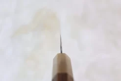 Sukenari R-2 Damascus SRD-7KB Kiritsuke-Sujihiki 240mm (9.4 Inch, Octagon Shaped Bocote Wood Handle With White Color Water Buffalo Horn Ferrule) 9 Sukenari R-2 Damascus SRD-7KB Kiritsuke-Sujihiki 240mm (9.4 Inch, Octagon Shaped Bocote Wood Handle With White Color Water Buffalo Horn Ferrule) -Knife Sale Shop sukenari wa sujihiki sukenari r 2 damascus srd 7kb kiritsuke sujihiki 240mm 9 4 inch octagon shaped bocote wood handle with white color water buffalo horn ferrule 28761384157281 scaled