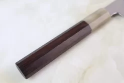 Sukenari R-2 Damascus SRD-8RW Kiritsuke-Slicer 210mm (8.2 Inch, Octagon Shaped Rose Wood Handle) -Knife Sale Shop sukenari wa sujihiki sukenari r 2 damascus srd 8rw kiritsuke slicer 210mm 8 2 inch octagon shaped rose wood handle 28761422430305 scaled