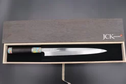 Custom Limited Edition, Sukenari Special Steel Series SG-II Hon Kasumi Yanagiba 270mm (10.6 Inch, Single Bevel Edge, SCL-444) -Knife Sale Shop sukenari yanagiba custom limited edition sukenari special steel series sg ii hon kasumi yanagiba 270mm 10 6 inch single bevel edge scl 444 45107930235163 scaled