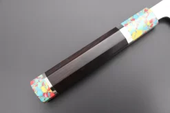 Custom Limited Edition, Sukenari Special Steel Series SG-II Hon Kasumi Yanagiba 270mm (10.6 Inch, Single Bevel Edge, SCL-444) -Knife Sale Shop sukenari yanagiba custom limited edition sukenari special steel series sg ii hon kasumi yanagiba 270mm 10 6 inch single bevel edge scl 444 45107930300699 scaled