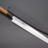 Sukenari Special Steel Series SG-II Hon Kasumi Yanagiba (240mm To 330mm, 4 Sizes, Octagon Shaped Bocote Wood Handle With Water Buffalo Horn Ferrule)