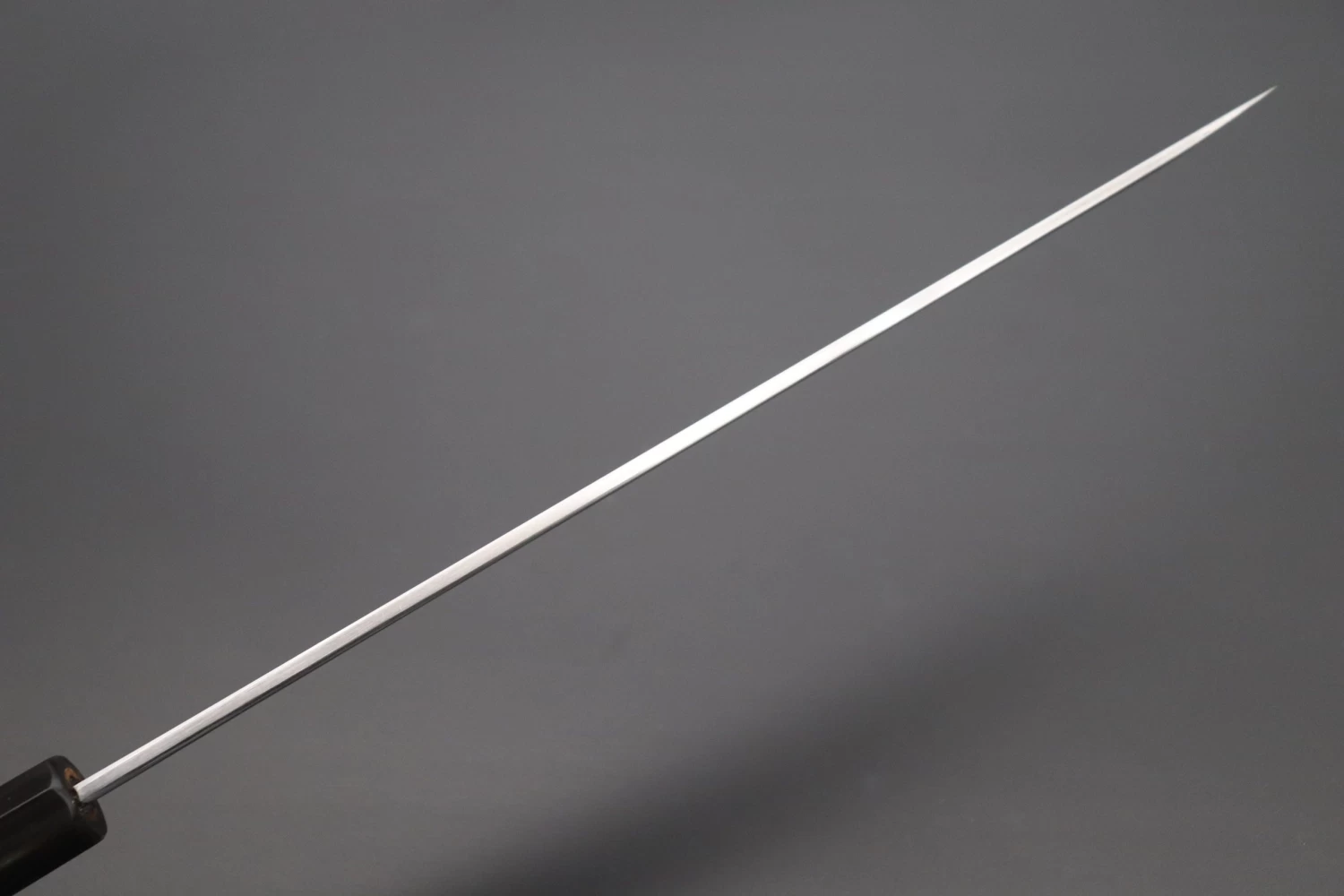 Sukenari Special Steel Series SG-II Hon Kasumi Yanagiba (240mm To 330mm, 4 Sizes, Octagon Shaped Bocote Wood Handle With Water Buffalo Horn Ferrule) 6 Sukenari Special Steel Series SG-II Hon Kasumi Yanagiba (240mm To 330mm, 4 Sizes, Octagon Shaped Bocote Wood Handle With Water Buffalo Horn Ferrule) - Image 6