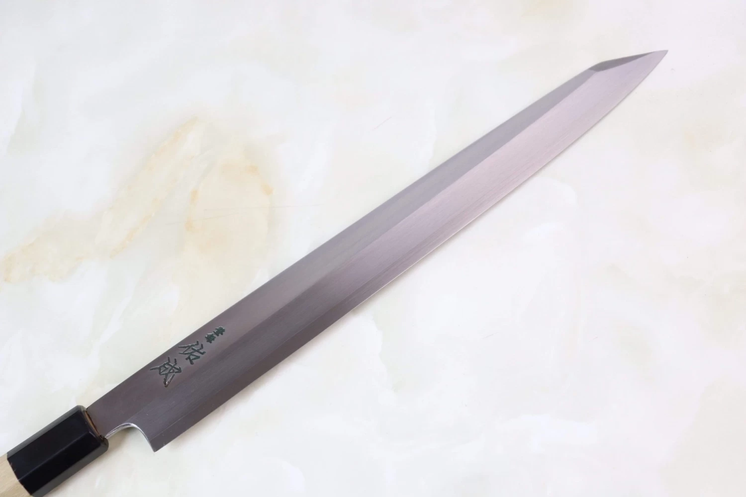 Sukenari VG-10 Series Hon Kasumi Kiritsuke Yanagiba (270mm And 300mm, 2 Sizes) 2 Sukenari VG-10 Series Hon Kasumi Kiritsuke Yanagiba (270mm And 300mm, 2 Sizes) - Image 2