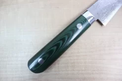 Takeshi Saji VG-10 Custom Damascus Wild Series STG-B Honesuki | Boning Knife 150mm (5.9 Inch, Green Linen Micarta Handle) 6 Takeshi Saji VG-10 Custom Damascus Wild Series STG-B Honesuki | Boning Knife 150mm (5.9 Inch, Green Linen Micarta Handle) -Knife Sale Shop takeshi saji boning knife honesuki takeshi saji vg 10 custom damascus wild series stg b honesuki boning knife 150mm 5 9 inch green linen micarta handle 5470512185441 scaled