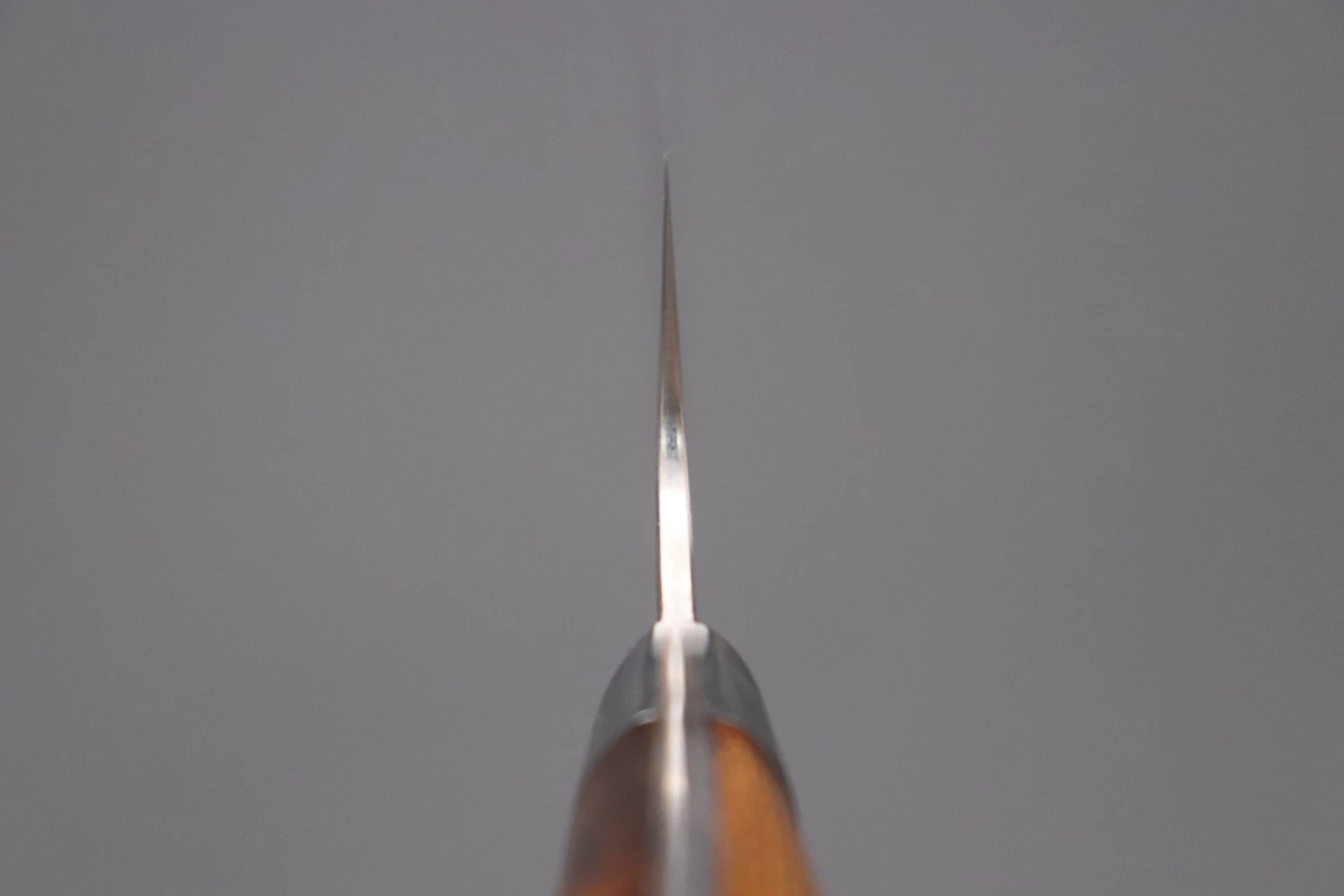 Master Saji Rainbow Damascus Series Bunka 180mm (7 Inch, Ironwood Handle) 4 Master Saji Rainbow Damascus Series Bunka 180mm (7 Inch, Ironwood Handle) - Image 4