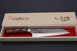 Master Saji Rainbow Damascus Series Bunka 180mm (7 Inch, Ironwood Handle) 15 Master Saji Rainbow Damascus Series Bunka 180mm (7 Inch, Ironwood Handle) -Knife Sale Shop takeshi saji bunka master saji rainbow damascus series bunka 180mm 7 inch ironwood handle 42212090675483 scaled