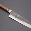 Takeshi Saji Aogami Super Custom Series ASBI-3B Bunka 175mm (6.8 Inch, Ironwood Handle)