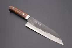 Takeshi Saji Aogami Super Custom Series ASBI-3B Bunka 175mm (6.8 Inch, Ironwood Handle)