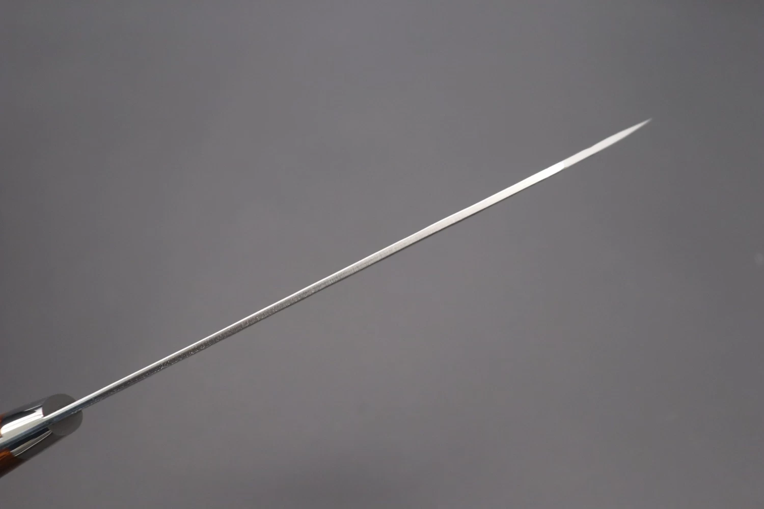 Takeshi Saji Aogami Super Custom Series ASBI-3B Bunka 175mm (6.8 Inch, Ironwood Handle) 5 Takeshi Saji Aogami Super Custom Series ASBI-3B Bunka 175mm (6.8 Inch, Ironwood Handle) - Image 5