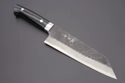 Takeshi Saji Aogami Super Custom Series Bunka175mm (6.8 Inch, Linen Micarta Handle)