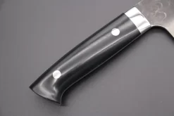 Takeshi Saji Aogami Super Custom Series Bunka175mm (6.8 Inch, Linen Micarta Handle) -Knife Sale Shop takeshi saji bunka takeshi saji aogami super custom series bunka175mm 6 8 inch linen micarta handle 42516693319963 scaled