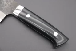 Takeshi Saji Aogami Super Custom Series Bunka175mm (6.8 Inch, Linen Micarta Handle) -Knife Sale Shop takeshi saji bunka takeshi saji aogami super custom series bunka175mm 6 8 inch linen micarta handle 42516693385499 scaled