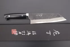 Takeshi Saji Aogami Super Custom Series Bunka175mm (6.8 Inch, Linen Micarta Handle) -Knife Sale Shop takeshi saji bunka takeshi saji aogami super custom series bunka175mm 6 8 inch linen micarta handle 42516693516571 scaled