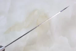 Takeshi Saji Nature Series — Hammer Forged R-2 SNR-6 Bunka 180mm (7 Inch, Quince Burl Wood Handle) 12 Takeshi Saji Nature Series — Hammer Forged R-2 SNR-6 Bunka 180mm (7 Inch, Quince Burl Wood Handle) -Knife Sale Shop takeshi saji bunka takeshi saji nature series hammer forged r 2 snr 6 bunka 180mm 7 inch quince burl wood handle 29799278575713 scaled