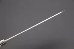 Takeshi Saji R-2 Custom Black Damascus Wild Series Bunka 175mm (6.8 Inch, Stag Bone Handle) -Knife Sale Shop takeshi saji bunka takeshi saji r 2 custom black damascus wild series bunka 175mm 6 8 inch stag bone handle 42516315210011 scaled