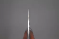 Takeshi Saji R-2 Custom Black Damascus Wild Series Bunka 180mm (7 Inch, Ironwood Handle) SRD-2BBI -Knife Sale Shop takeshi saji bunka takeshi saji r 2 custom black damascus wild series bunka 180mm 7 inch ironwood handle srd 2bbi 43908661313819 scaled