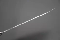 Takeshi Saji R-2 Custom Black Damascus Wild Series Bunka 180mm (7 Inch, Ironwood Handle) SRD-2BBI -Knife Sale Shop takeshi saji bunka takeshi saji r 2 custom black damascus wild series bunka 180mm 7 inch ironwood handle srd 2bbi 43908661379355 scaled