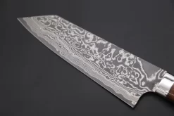 Takeshi Saji R-2 Custom Black Damascus Wild Series Bunka 180mm (7 Inch, Ironwood Handle) SRD-2BBI -Knife Sale Shop takeshi saji bunka takeshi saji r 2 custom black damascus wild series bunka 180mm 7 inch ironwood handle srd 2bbi 43908661412123 scaled