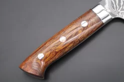 Takeshi Saji R-2 Custom Black Damascus Wild Series Bunka 180mm (7 Inch, Ironwood Handle) SRD-2BBI -Knife Sale Shop takeshi saji bunka takeshi saji r 2 custom black damascus wild series bunka 180mm 7 inch ironwood handle srd 2bbi 43908661510427 scaled