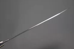 Takeshi Saji R-2 Custom Diamond Damascus Wild Series New Design SNRD-4G Bunka185mm (7.2 Inch, Green Linen Micarta Handle) -Knife Sale Shop takeshi saji bunka takeshi saji r 2 custom diamond damascus wild series new design snrd 4g bunka185mm 7 2 inch green linen micarta handle 44336673915163 scaled