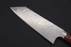 Takeshi Saji SUMMIT ― Limited Edition Custom Series SMT-574 R-2 Custom Damascus Bunka 175mm (6.8 Inch) -Knife Sale Shop takeshi saji bunka takeshi saji summit limited edition custom series designed by nomura smt 574 r 2 custom damascus bunka 175mm 6 8 inch 41813818704155 scaled