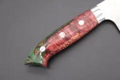 Takeshi Saji SUMMIT ― Limited Edition Custom Series SMT-574 R-2 Custom Damascus Bunka 175mm (6.8 Inch) -Knife Sale Shop takeshi saji bunka takeshi saji summit limited edition custom series designed by nomura smt 574 r 2 custom damascus bunka 175mm 6 8 inch 41813818769691 scaled