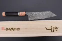 Takeshi Saji SUMMIT ― Limited Edition Custom Series R-2 Damascus Wa Series Bunka 175mm (6.8 Inch, STCL-231) -Knife Sale Shop takeshi saji bunka takeshi saji summit limited edition custom series r 2 damascus wa series bunka 175mm 6 8 inch stcl 231 41705889890587 scaled