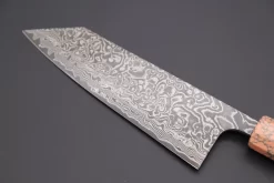 Takeshi Saji SUMMIT ― Limited Edition Custom Series R-2 Damascus Wa Series Bunka 175mm (6.8 Inch, STCL-231) -Knife Sale Shop takeshi saji bunka takeshi saji summit limited edition custom series r 2 damascus wa series bunka 175mm 6 8 inch stcl 231 41705890021659 scaled
