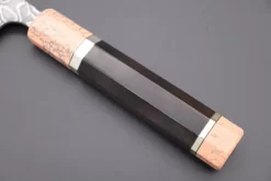 Takeshi Saji SUMMIT ― Limited Edition Custom Series R-2 Damascus Wa Series Bunka 175mm (6.8 Inch, STCL-231) -Knife Sale Shop takeshi saji bunka takeshi saji summit limited edition custom series r 2 damascus wa series bunka 175mm 6 8 inch stcl 231 41705890054427 scaled