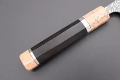 Takeshi Saji SUMMIT ― Limited Edition Custom Series R-2 Damascus Wa Series Bunka 175mm (6.8 Inch, STCL-231) -Knife Sale Shop takeshi saji bunka takeshi saji summit limited edition custom series r 2 damascus wa series bunka 175mm 6 8 inch stcl 231 41705890119963 scaled