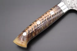 Takeshi Saji SUMMIT ― Limited Edition Custom Series SMT-653 R-2 Custom Damascus Bunka 175mm (6.8 Inch) 10 Takeshi Saji SUMMIT ― Limited Edition Custom Series SMT-653 R-2 Custom Damascus Bunka 175mm (6.8 Inch) -Knife Sale Shop takeshi saji bunka takeshi saji summit limited edition custom series smt 653 r 2 custom damascus bunka 175mm 6 8 inch 42966338404635 scaled