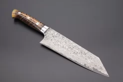 Takeshi Saji SUMMIT ― Limited Edition Custom Series SMT-653 R-2 Custom Damascus Bunka 175mm (6.8 Inch)
