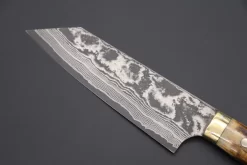 Takeshi Saji VG-10 Custom Damascus Wild Series Bunka 175mm (6.8 Inch, Stag Bone Handle) -Knife Sale Shop takeshi saji bunka takeshi saji vg 10 custom damascus wild series bunka 175mm 6 8 inch stag bone handle 42469315707163 scaled