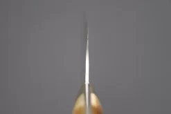 Takeshi Saji VG-10 Custom Damascus Wild Series Bunka 175mm (6.8 Inch, Stag Bone Handle) -Knife Sale Shop takeshi saji bunka takeshi saji vg 10 custom damascus wild series bunka 175mm 6 8 inch stag bone handle 42469316264219 scaled