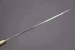 Takeshi Saji VG-10 Custom Damascus Wild Series Bunka 175mm (6.8 Inch, Stag Bone Handle) -Knife Sale Shop takeshi saji bunka takeshi saji vg 10 custom damascus wild series bunka 175mm 6 8 inch stag bone handle 42469316821275 scaled