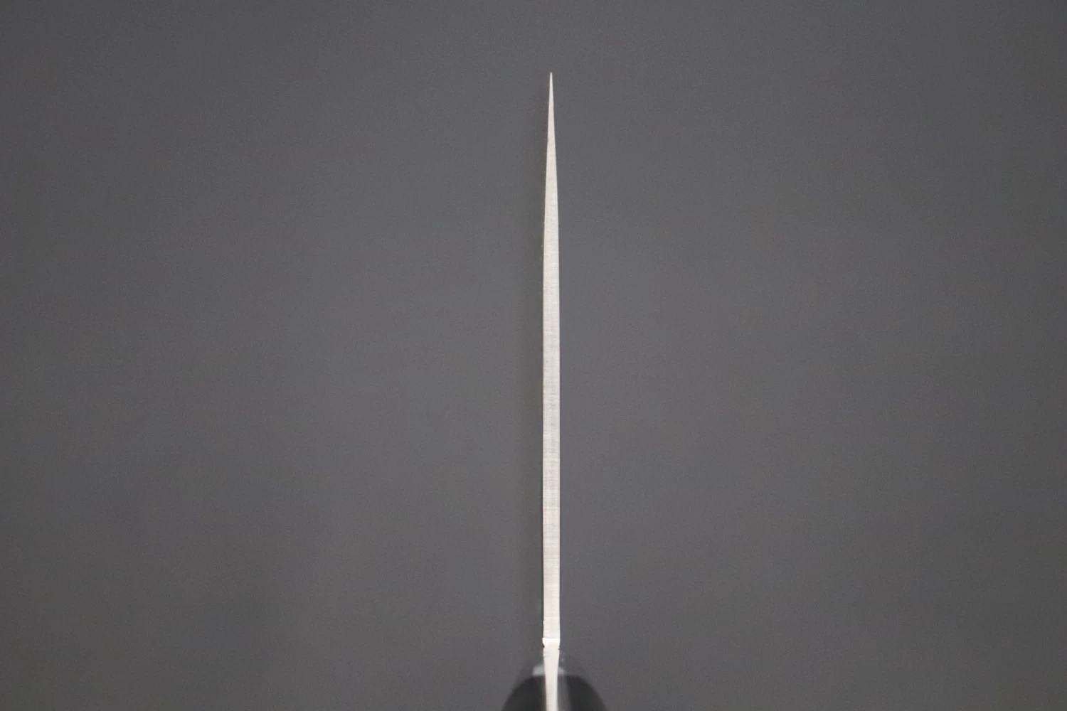 Takeshi Saji R-2 Custom Damascus Chinese Cleaver (Black Linen Micarta Handle) 4 Takeshi Saji R-2 Custom Damascus Chinese Cleaver (Black Linen Micarta Handle) - Image 4