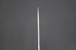 Takeshi Saji R-2 Custom Damascus Chinese Cleaver (Green Linen Micarta Handle) 9 Takeshi Saji R-2 Custom Damascus Chinese Cleaver (Green Linen Micarta Handle) -Knife Sale Shop takeshi saji chinese cleaver takeshi saji r 2 custom damascus chinese cleaver green linen micarta handle 44206236500251 scaled