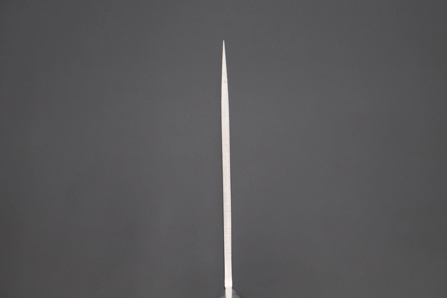 Takeshi Saji R-2 Custom Damascus Chinese Cleaver (Green Linen Micarta Handle) 4 Takeshi Saji R-2 Custom Damascus Chinese Cleaver (Green Linen Micarta Handle) - Image 4