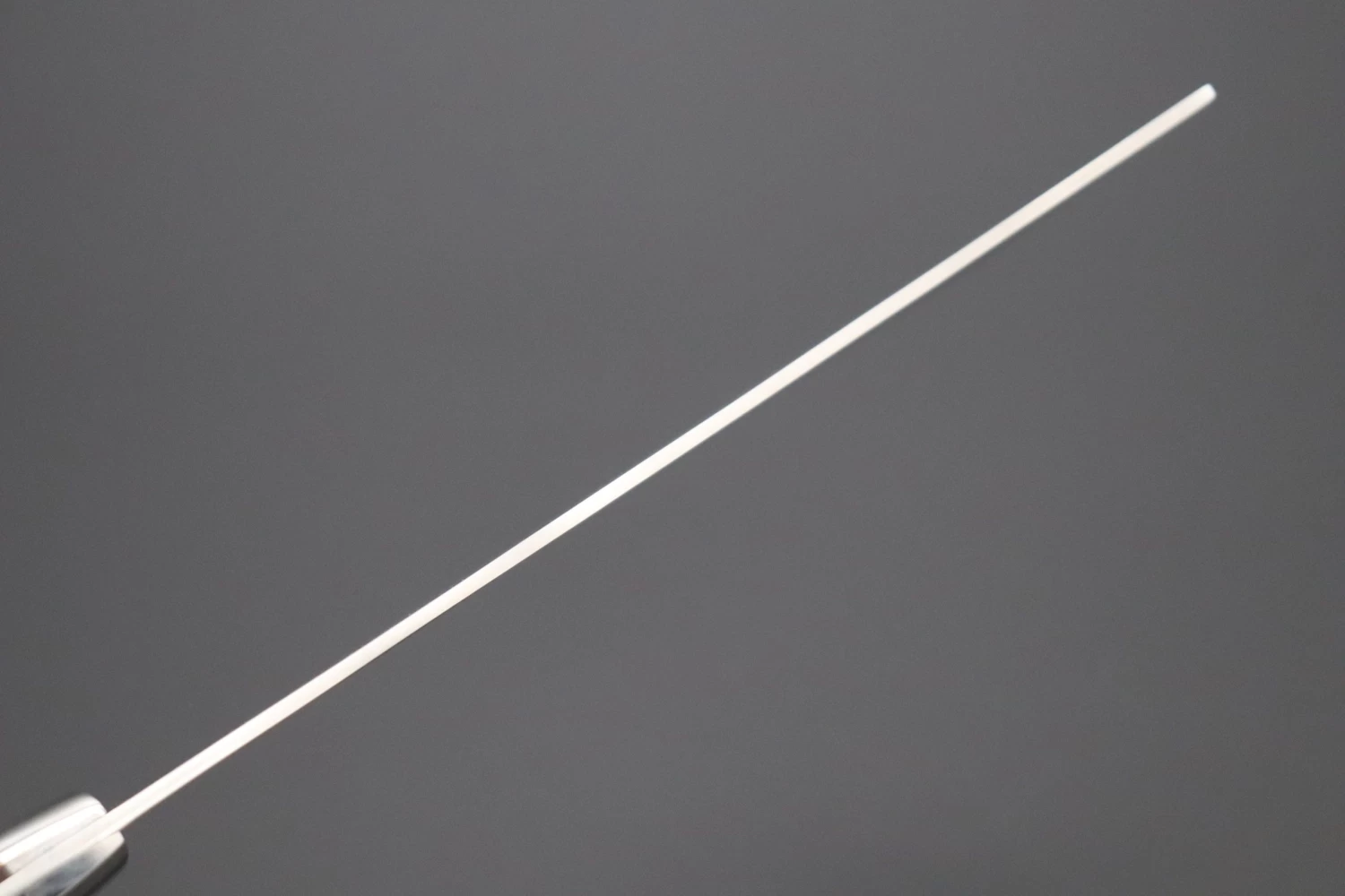 Takeshi Saji R-2 Custom Damascus Chinese Cleaver (Ironwood Handle) 5 Takeshi Saji R-2 Custom Damascus Chinese Cleaver (Ironwood Handle) - Image 5