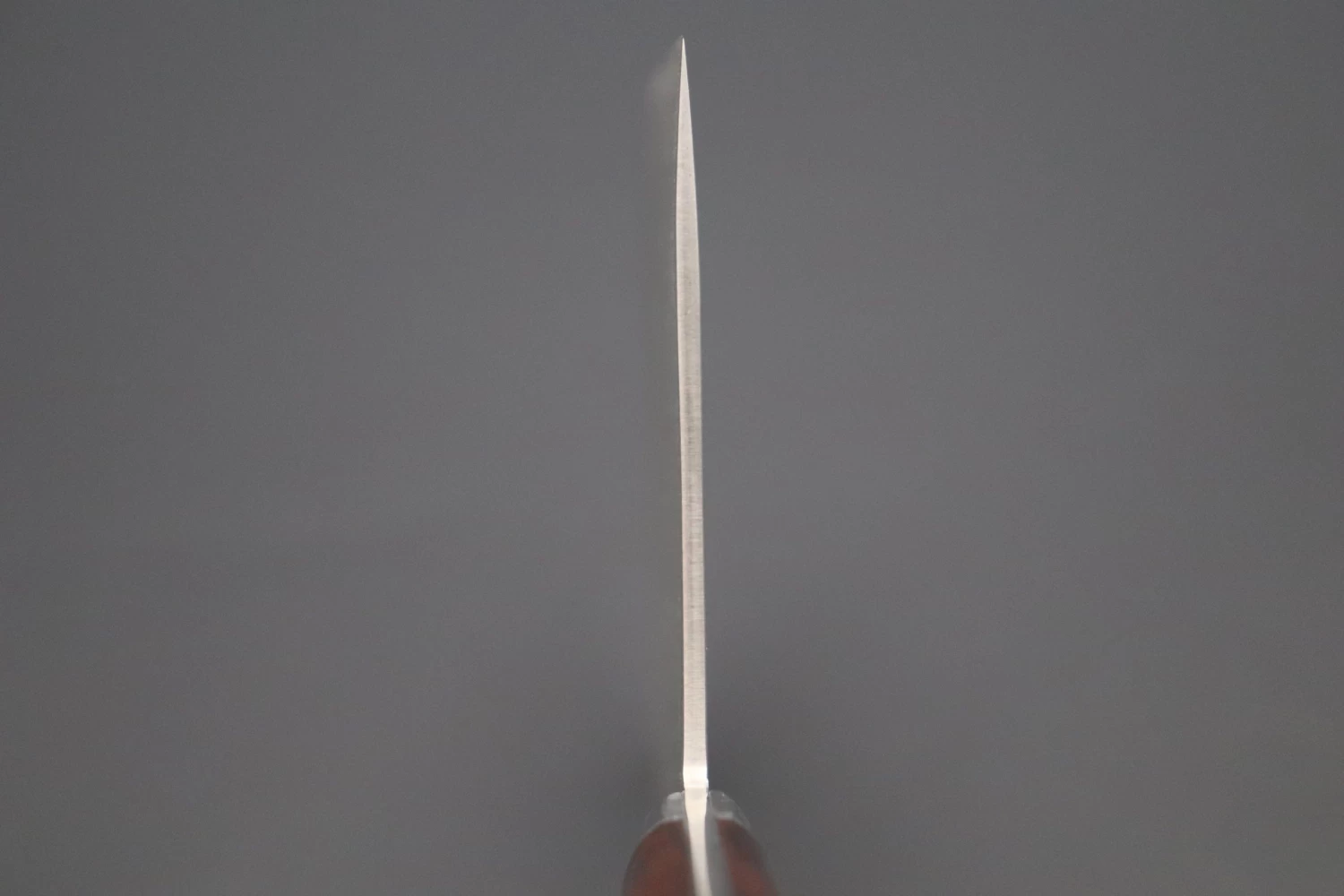 Takeshi Saji R-2 Custom Damascus Chinese Cleaver (Ironwood Handle) 4 Takeshi Saji R-2 Custom Damascus Chinese Cleaver (Ironwood Handle) - Image 4