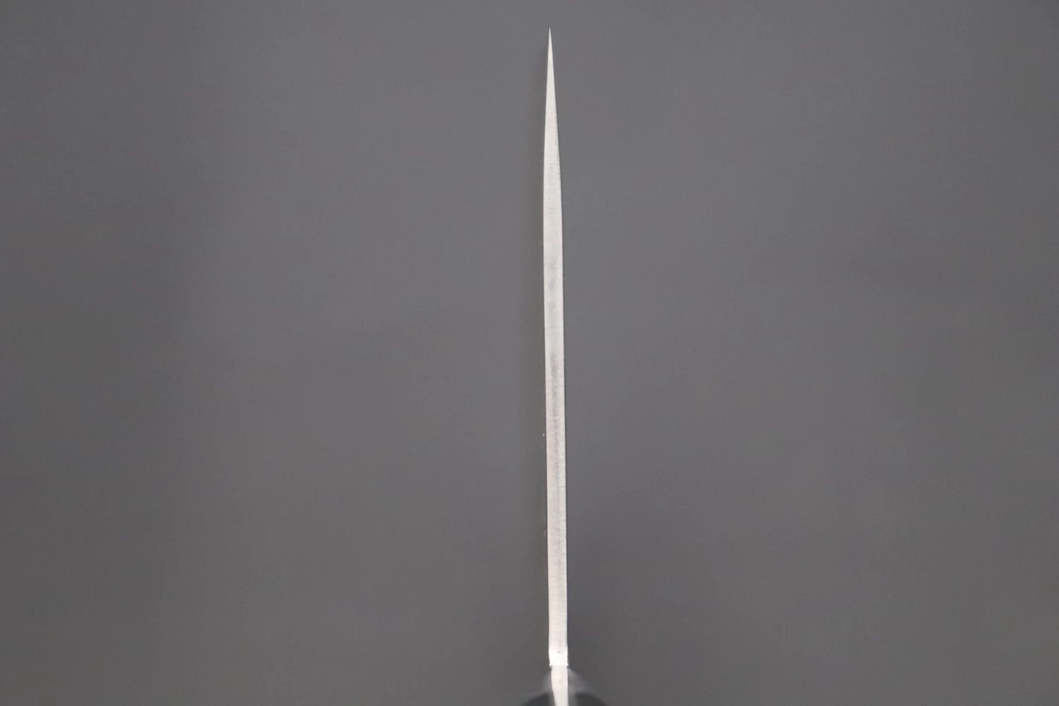 Takeshi Saji VG-10 Custom Damascus TS-CC4 Chinese Cleaver (Black Linen Micarta Handle) 4 Takeshi Saji VG-10 Custom Damascus TS-CC4 Chinese Cleaver (Black Linen Micarta Handle) - Image 4