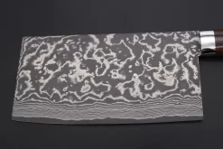 Takeshi Saji VG-10 Custom Damascus TS-CC2 Chinese Cleaver (Ironwood Handle) -Knife Sale Shop takeshi saji chinese cleaver takeshi saji vg 10 custom damascus chinese cleaver ironwood handle 43813568872731 scaled