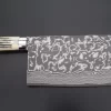 Takeshi Saji VG-10 Custom Damascus TS-CC1 Chinese Cleaver (Stag Bone Handle)