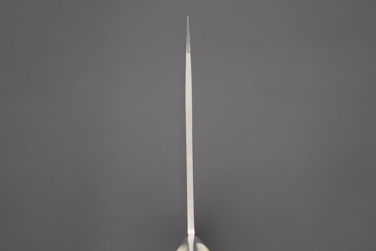 Takeshi Saji VG-10 Custom Damascus TS-CC1 Chinese Cleaver (Stag Bone Handle) 4 Takeshi Saji VG-10 Custom Damascus TS-CC1 Chinese Cleaver (Stag Bone Handle) - Image 4