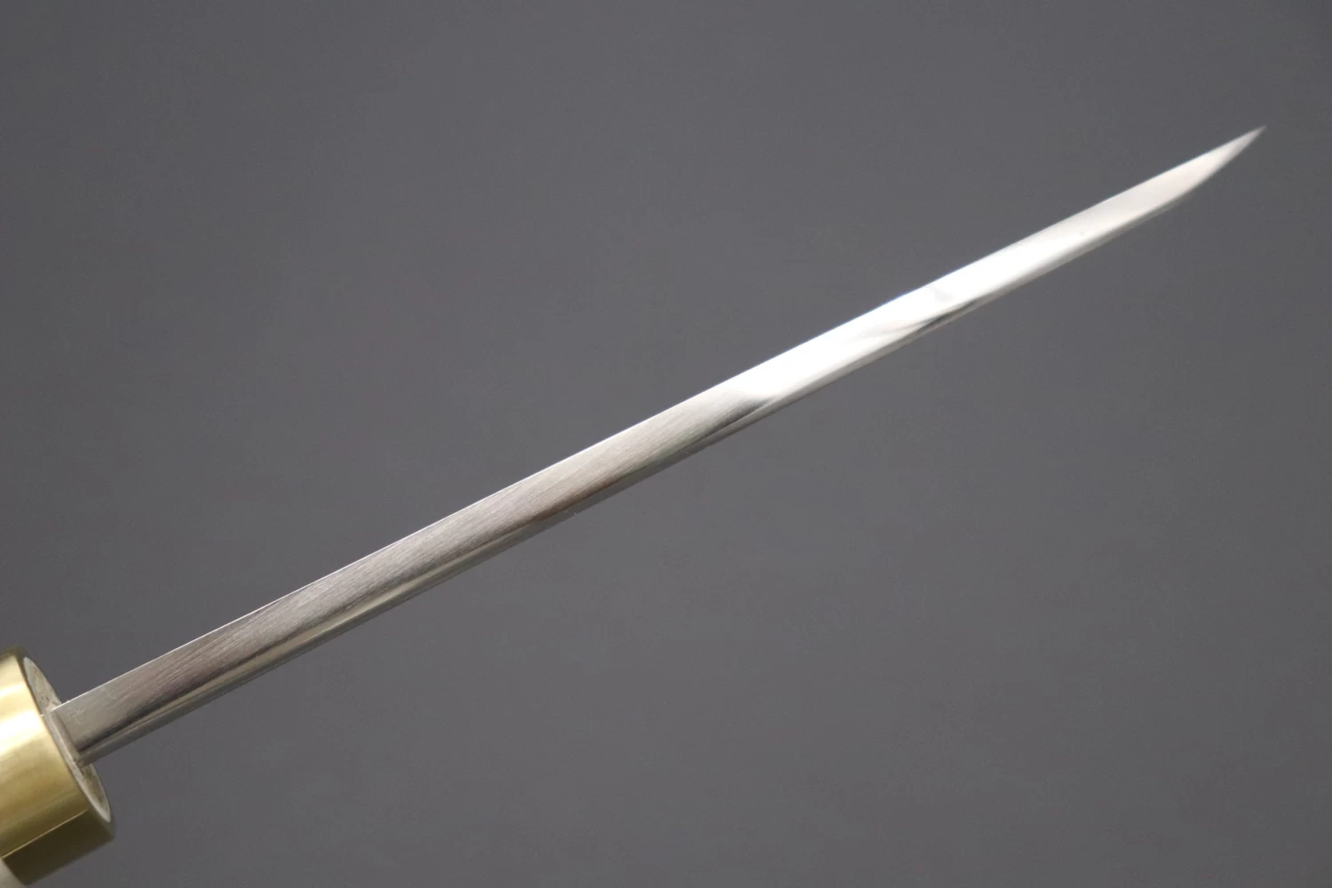 Takeshi Saji Gingami No.3 Wa Bocho Series Deba (150mm To 180mm, 3 Sizes, Stag Handle) 5 Takeshi Saji Gingami No.3 Wa Bocho Series Deba (150mm To 180mm, 3 Sizes, Stag Handle) - Image 5