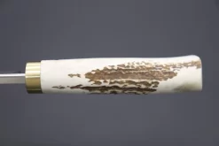 Takeshi Saji Gingami No.3 Wa Bocho Series Deba (150mm To 180mm, 3 Sizes, Stag Handle) 17 Takeshi Saji Gingami No.3 Wa Bocho Series Deba (150mm To 180mm, 3 Sizes, Stag Handle) -Knife Sale Shop takeshi saji deba takeshi saji gingami no 3 wa bocho series deba 150mm to 180mm 3 sizes stag handle 42516468007195 scaled